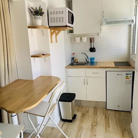 公寓 Apartamento Playa De Mendez *